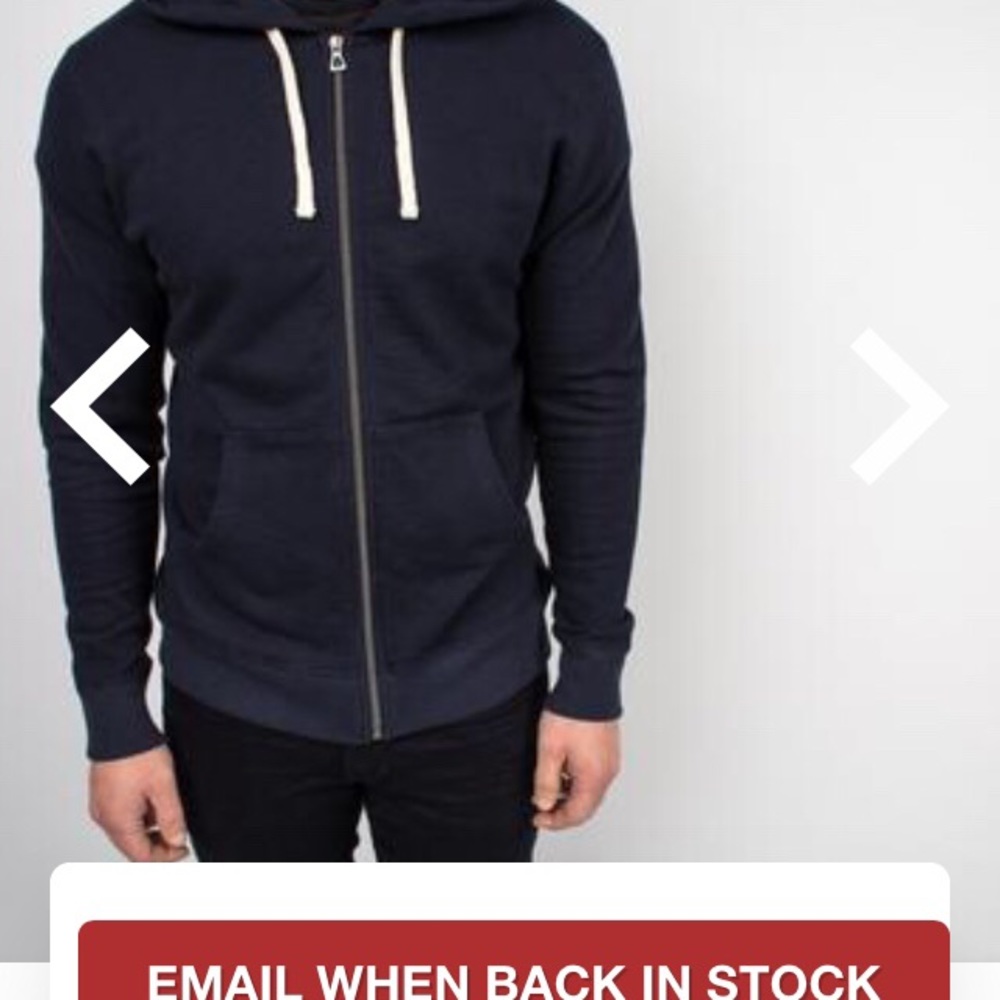 Pistol lake zip up sweater.     233